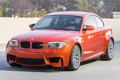 2011 BMW 1-Series M Coupe