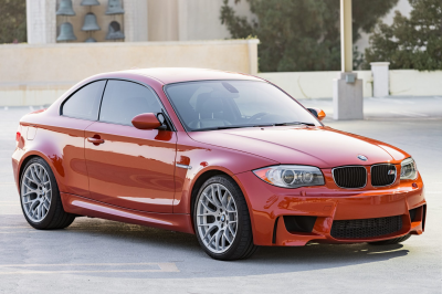 2011 BMW 1-Series M Coupe