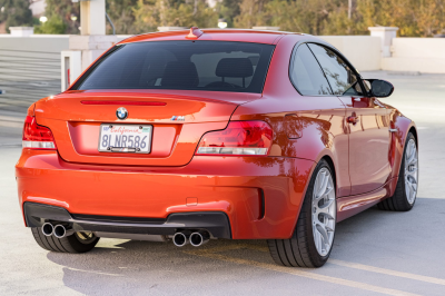 2011 BMW 1-Series M Coupe