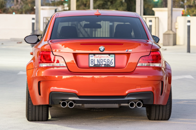 2011 BMW 1-Series M Coupe