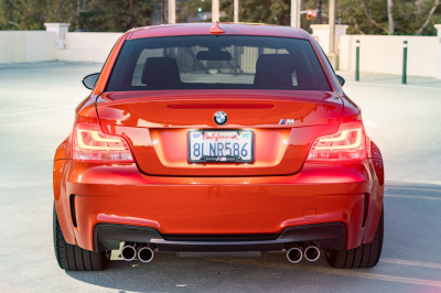 2011 BMW 1-Series M Coupe