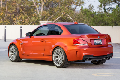 2011 BMW 1-Series M Coupe