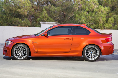 2011 BMW 1-Series M Coupe