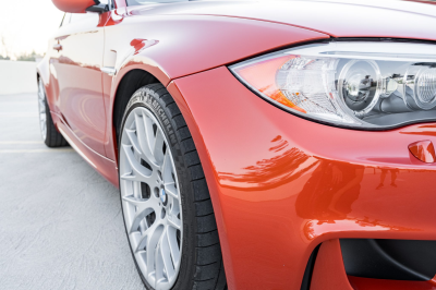 2011 BMW 1-Series M Coupe
