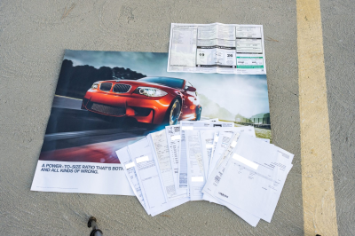 2011 BMW 1-Series M Coupe