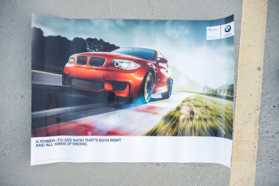 2011 BMW 1-Series M Coupe