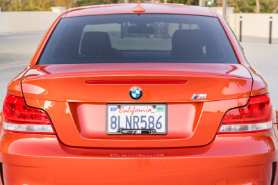 2011 BMW 1-Series M Coupe