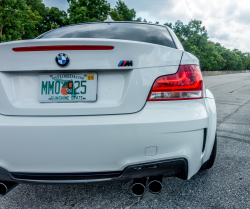 2011 BMW 1-Series M Coupe