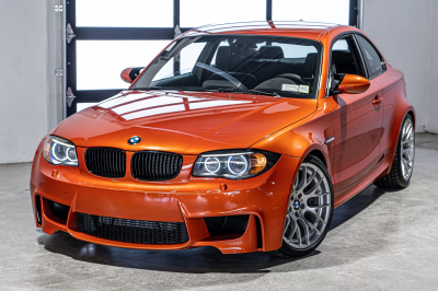 2011 BMW 1-Series M Coupe