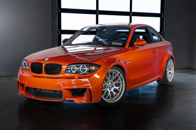 2011 BMW 1-Series M Coupe