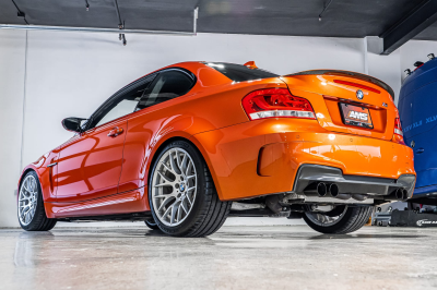 2011 BMW 1-Series M Coupe