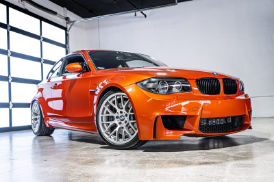 2011 BMW 1-Series M Coupe
