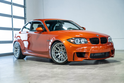2011 BMW 1-Series M Coupe