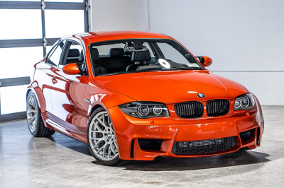 2011 BMW 1-Series M Coupe