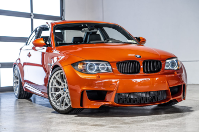 2011 BMW 1-Series M Coupe