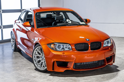 2011 BMW 1-Series M Coupe