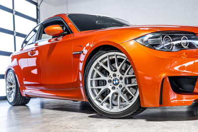2011 BMW 1-Series M Coupe
