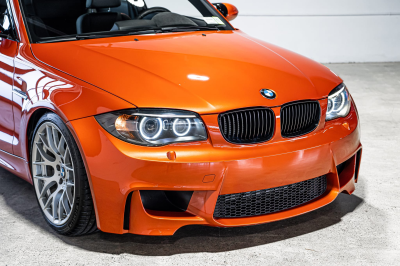 2011 BMW 1-Series M Coupe