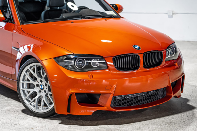 2011 BMW 1-Series M Coupe