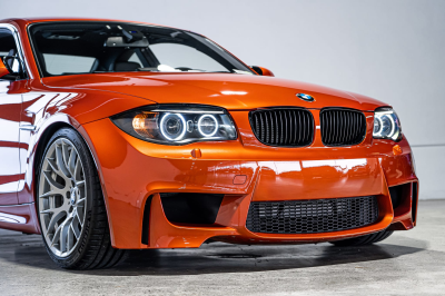 2011 BMW 1-Series M Coupe