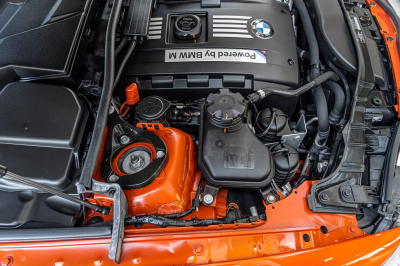 2011 BMW 1-Series M Coupe