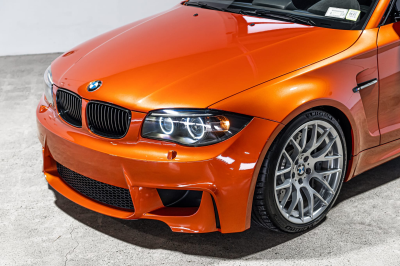 2011 BMW 1-Series M Coupe
