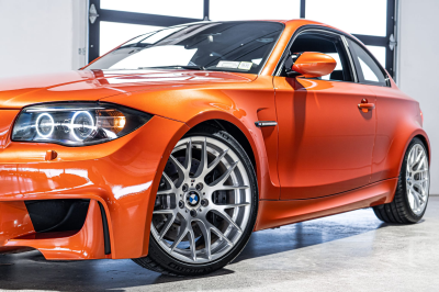2011 BMW 1-Series M Coupe