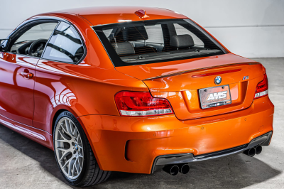 2011 BMW 1-Series M Coupe