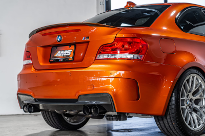 2011 BMW 1-Series M Coupe