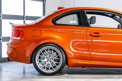 2011 BMW 1-Series M Coupe