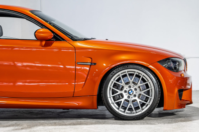 2011 BMW 1-Series M Coupe