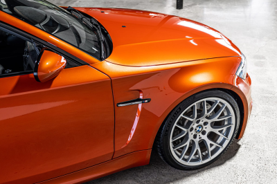 2011 BMW 1-Series M Coupe