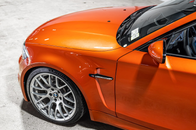 2011 BMW 1-Series M Coupe