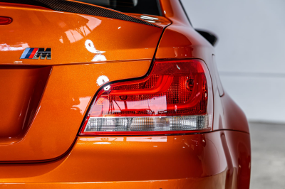 2011 BMW 1-Series M Coupe