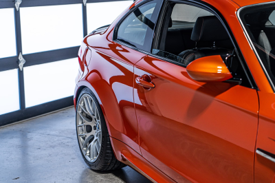 2011 BMW 1-Series M Coupe