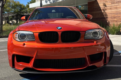 2011 BMW 1-Series M Coupe