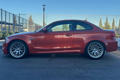 2011 BMW 1-Series M Coupe