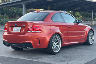 2011 BMW 1-Series M Coupe