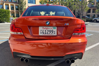 2011 BMW 1-Series M Coupe