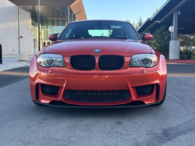 2011 BMW 1-Series M Coupe
