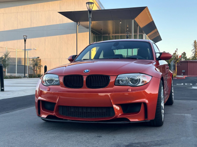 2011 BMW 1-Series M Coupe