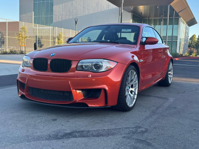2011 BMW 1-Series M Coupe