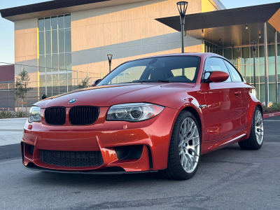 2011 BMW 1-Series M Coupe