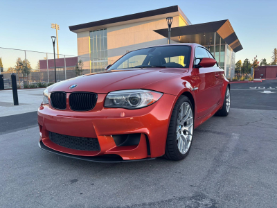 2011 BMW 1-Series M Coupe