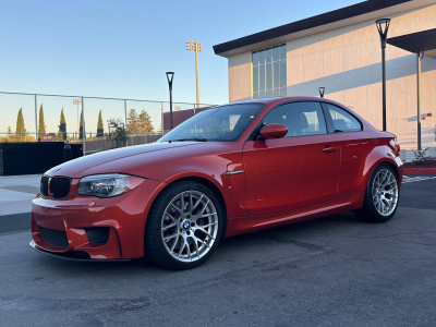 2011 BMW 1-Series M Coupe
