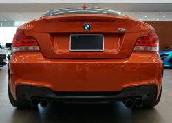 2011 BMW 1-Series M Coupe