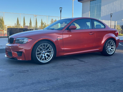 2011 BMW 1-Series M Coupe
