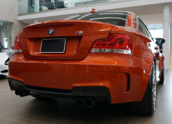2011 BMW 1-Series M Coupe
