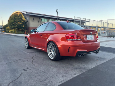 2011 BMW 1-Series M Coupe