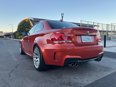 2011 BMW 1-Series M Coupe